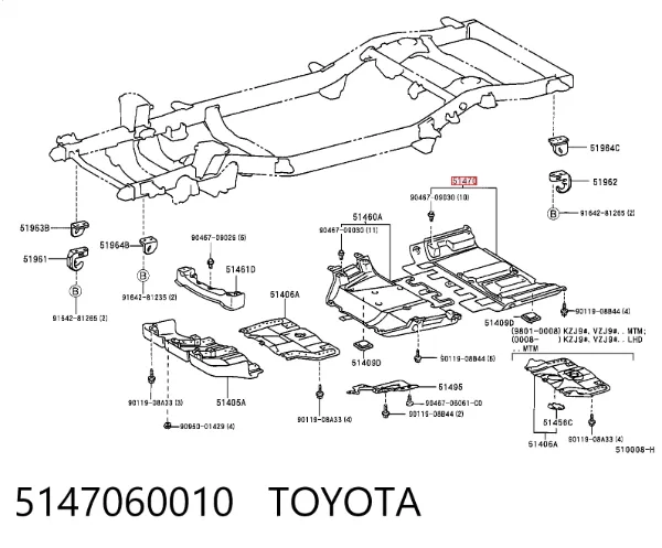  5147060010 Toyota