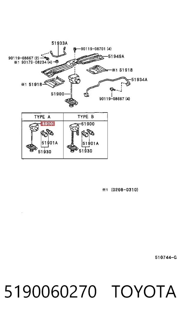  5190060270 Toyota