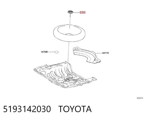  5193142030 Toyota