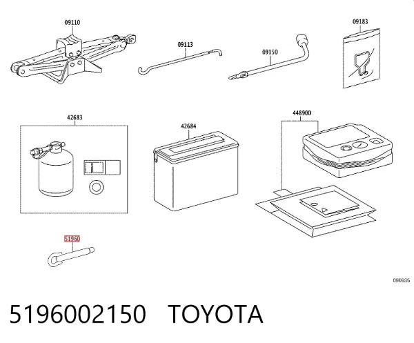  5196002150 Toyota