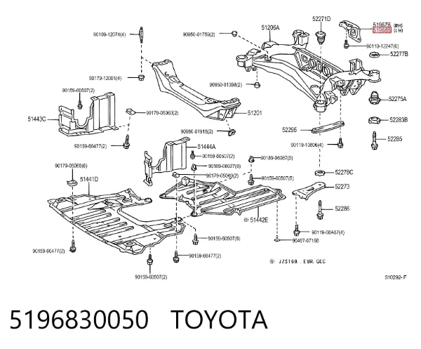  5196830050 Toyota