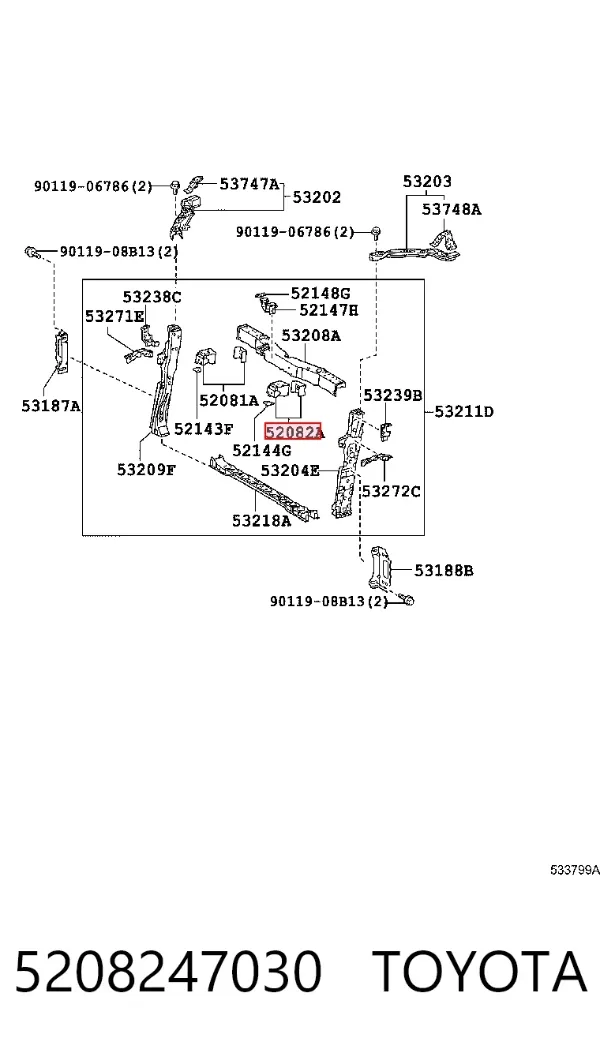  5208247030 Toyota