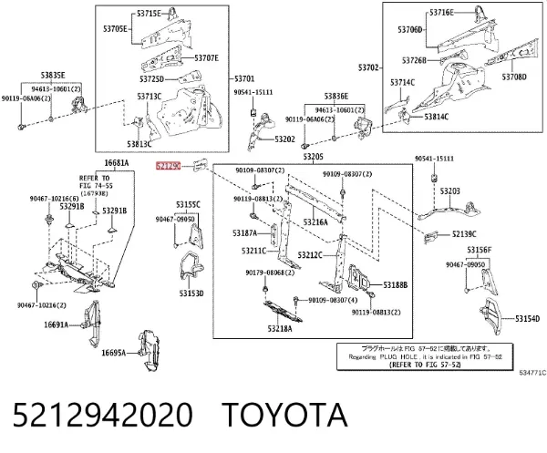  5212942020 Toyota