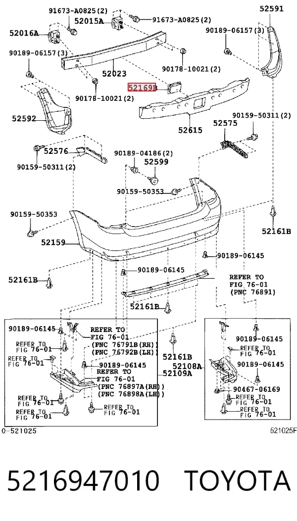 5216947010 Toyota