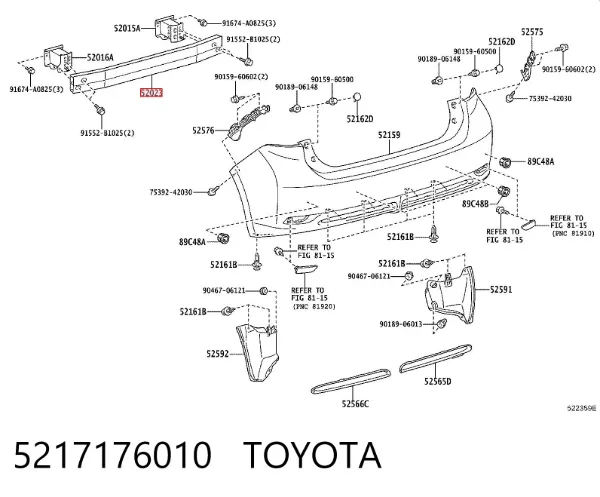  5217176010 Toyota