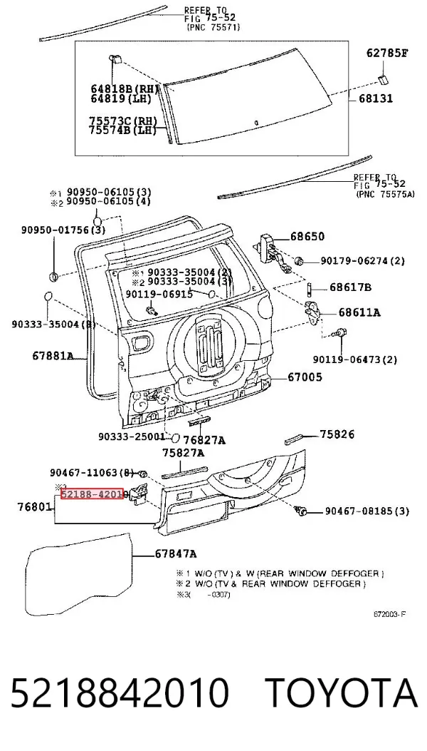 5218842010 Toyota
