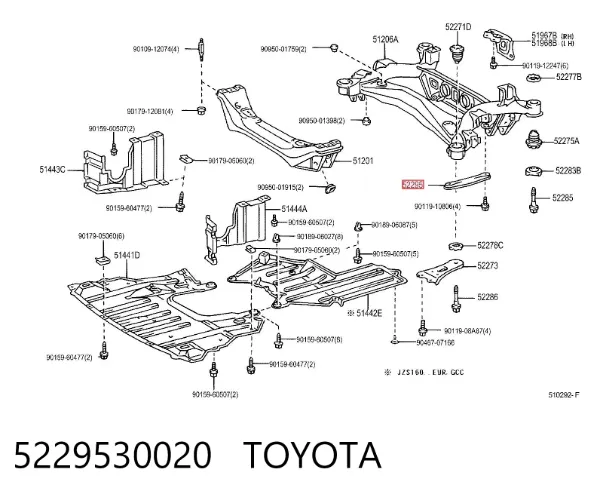  5229530020 Toyota