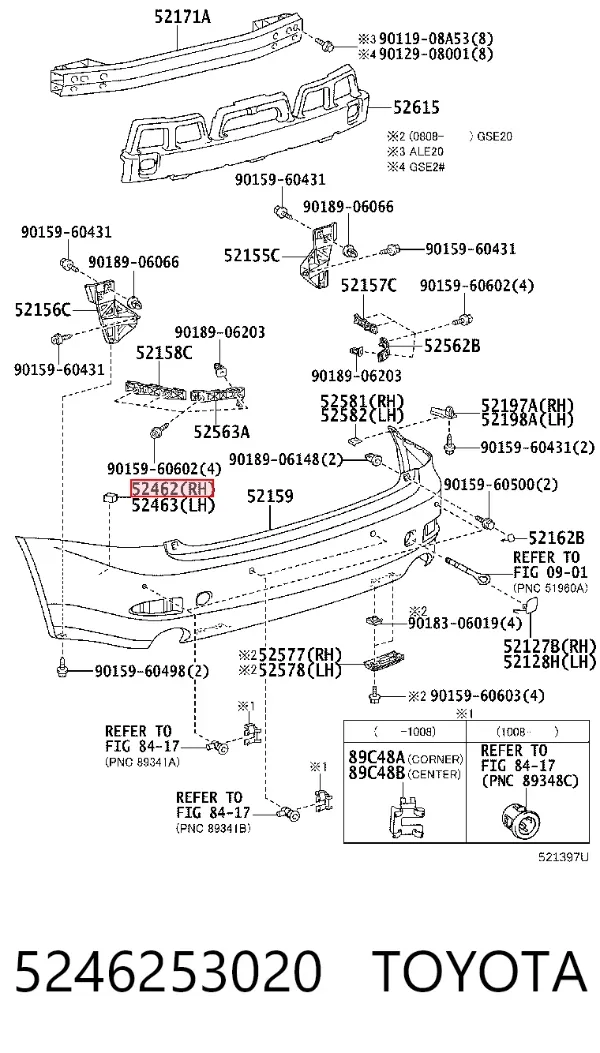  5246253020 Toyota