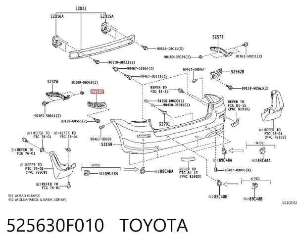  525630F010 Toyota
