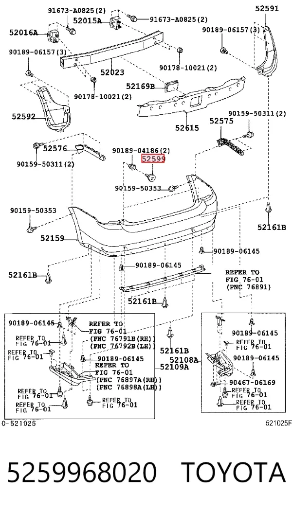  5259968020 Toyota