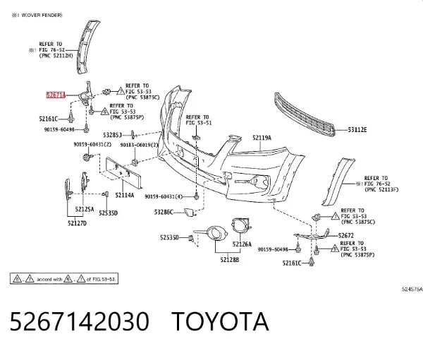 5267142030 Toyota