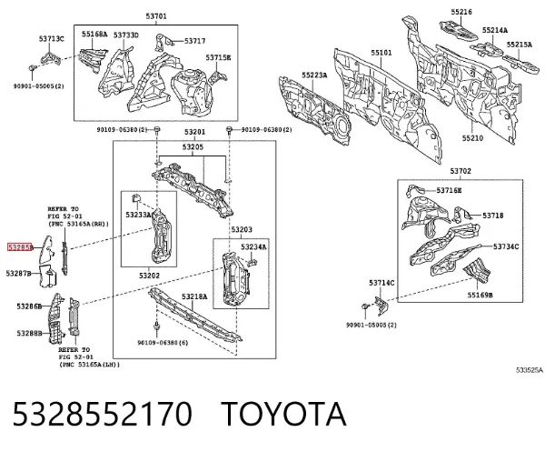  5328552170 Toyota