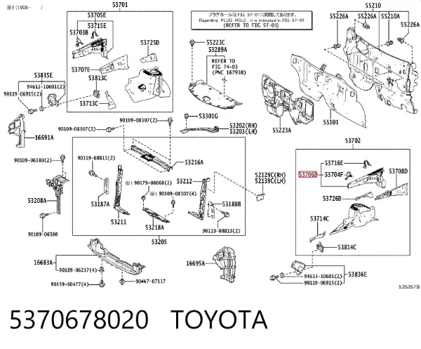  5370678020 Toyota