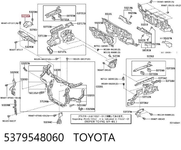  5379548060 Toyota
