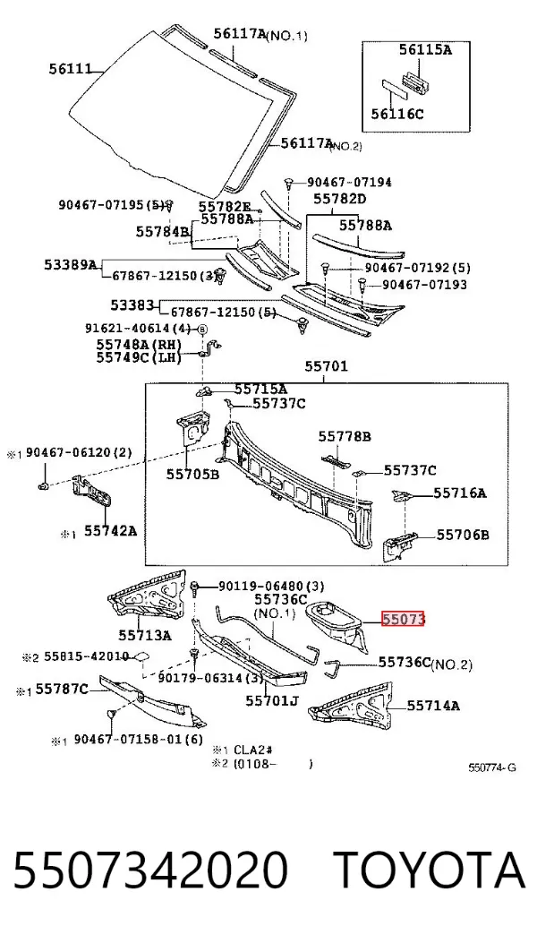  5507342020 Toyota