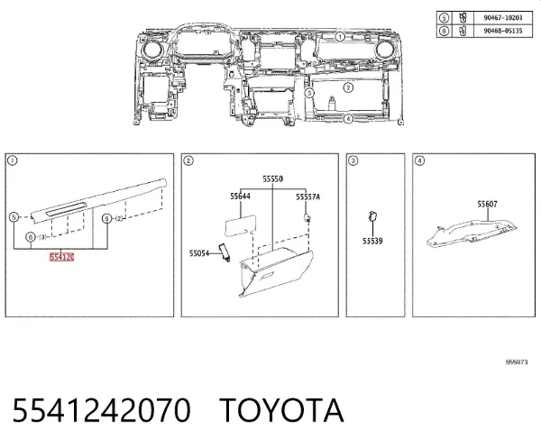  5541242070 Toyota