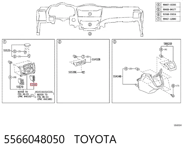  5566048050 Toyota