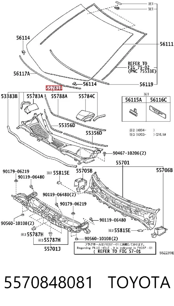  5570848081 Toyota