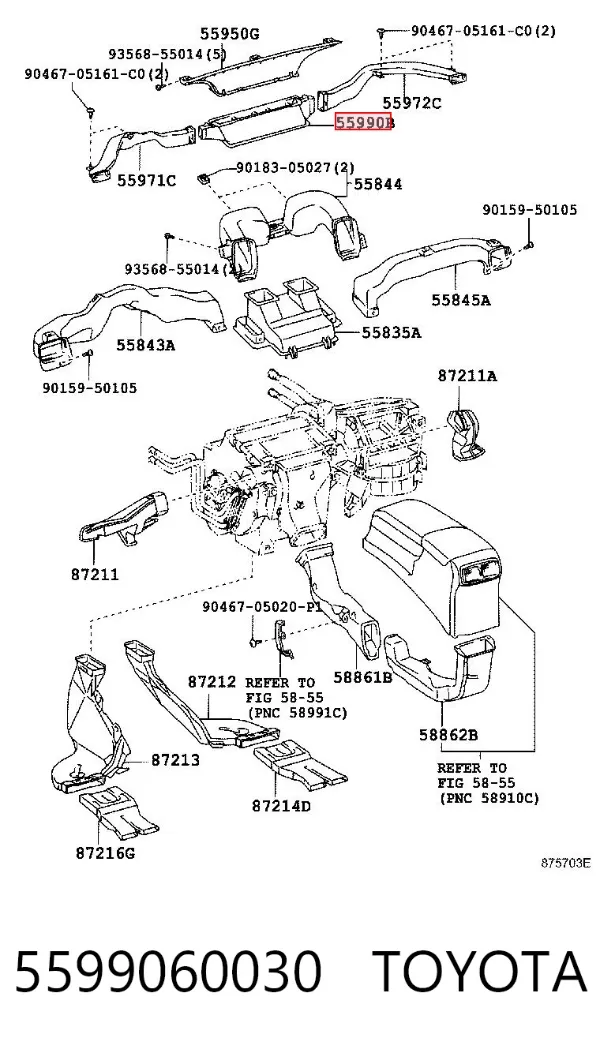  5599060030 Toyota