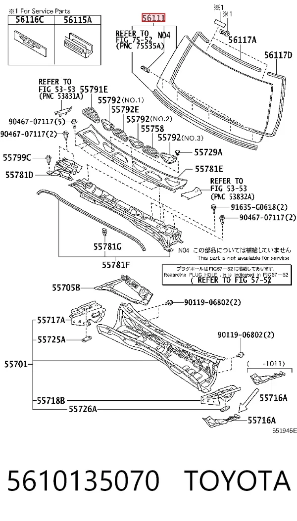 Лобовое стекло AB63768A XYG