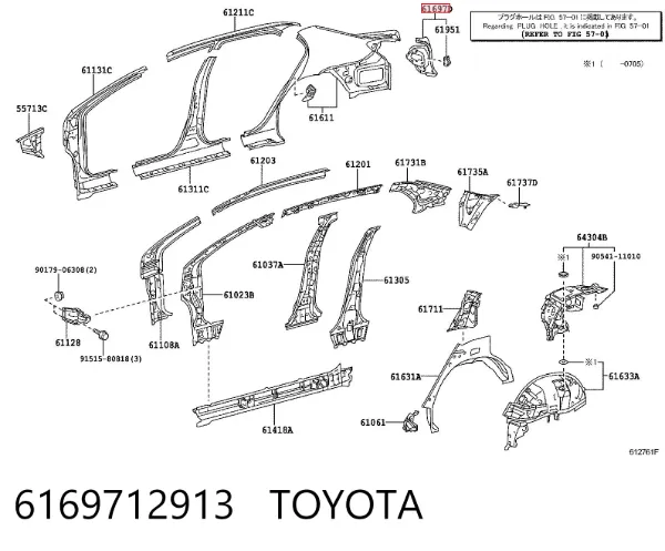  6169712913 Toyota