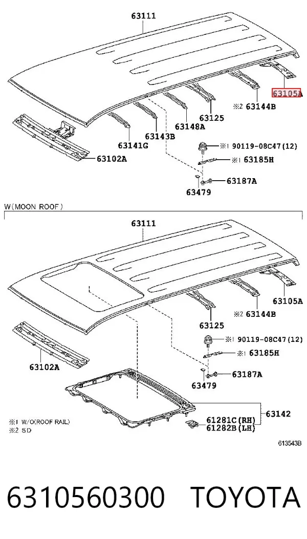  6310560300 Toyota