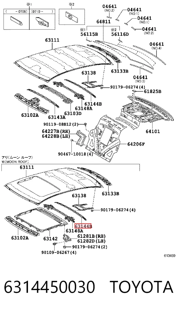  6314450030 Toyota