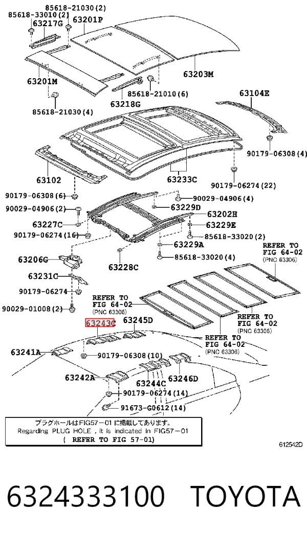  6324333100 Toyota