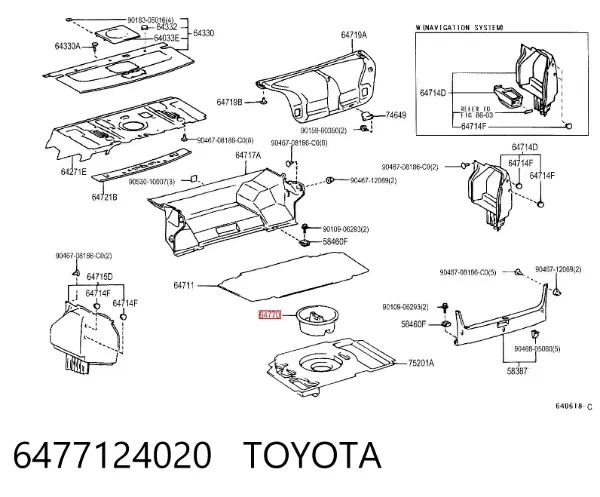  6477124020 Toyota