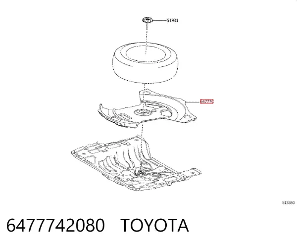  6477742080 Toyota