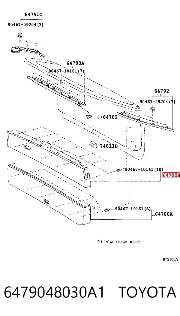  6479048030A1 Toyota