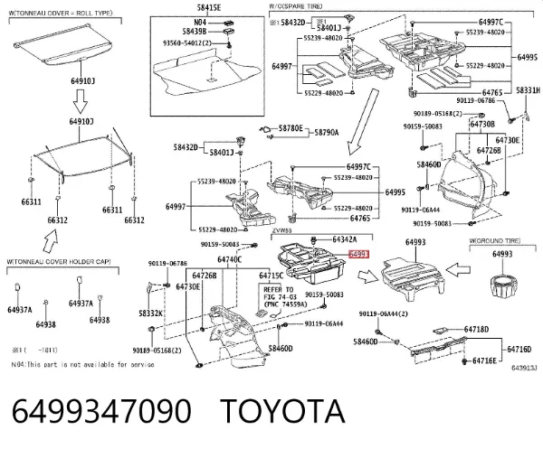  6499347090 Toyota