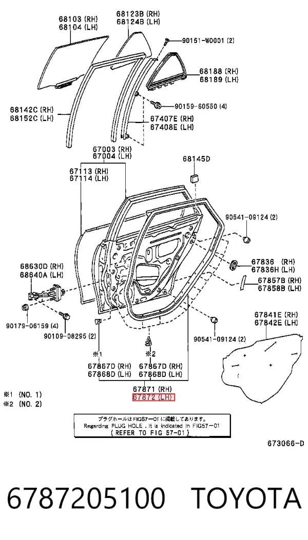  6787205100 Toyota
