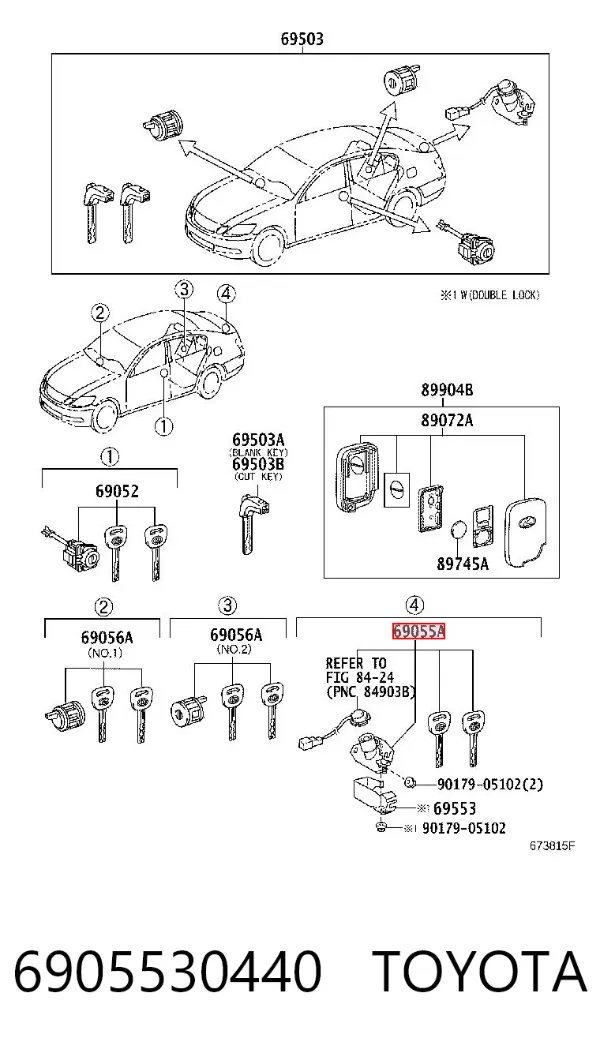  6905530440 Toyota