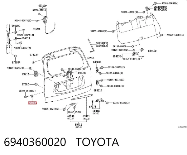  6940360020 Toyota