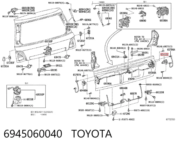  6945060040 Toyota