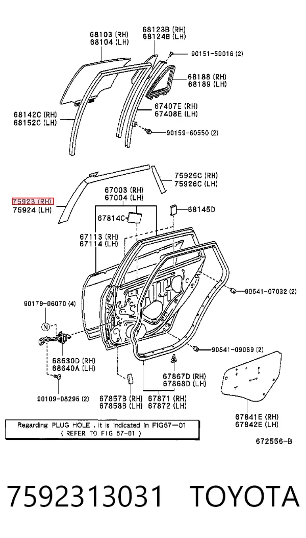  7592313031 Toyota