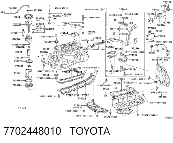  7702448010 Toyota