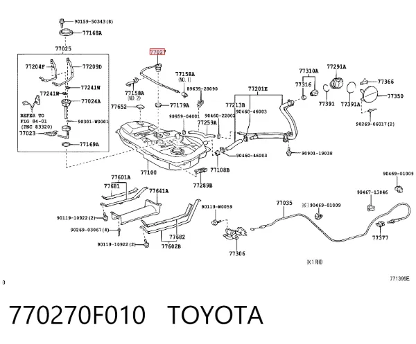  770270F010 Toyota