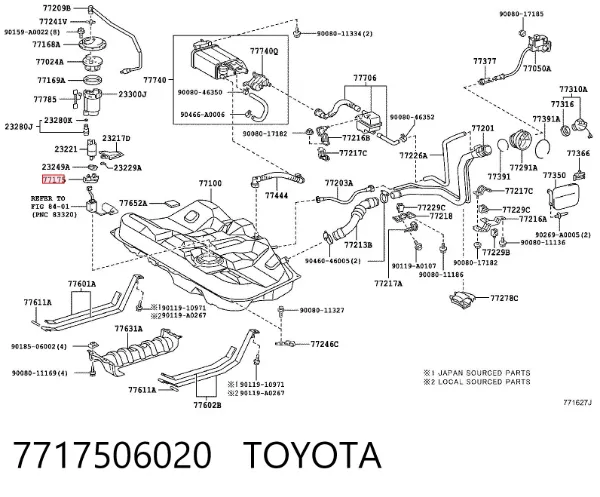  7717506020 Toyota