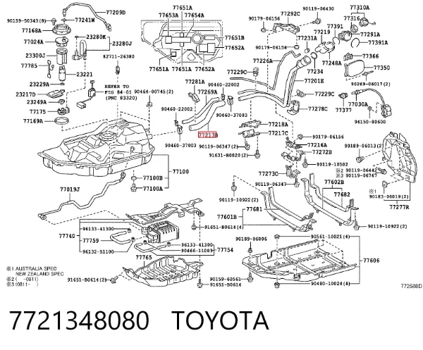  7721348080 Toyota