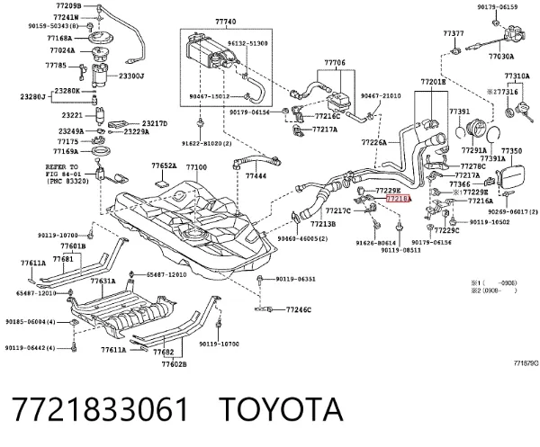  7721833061 Toyota