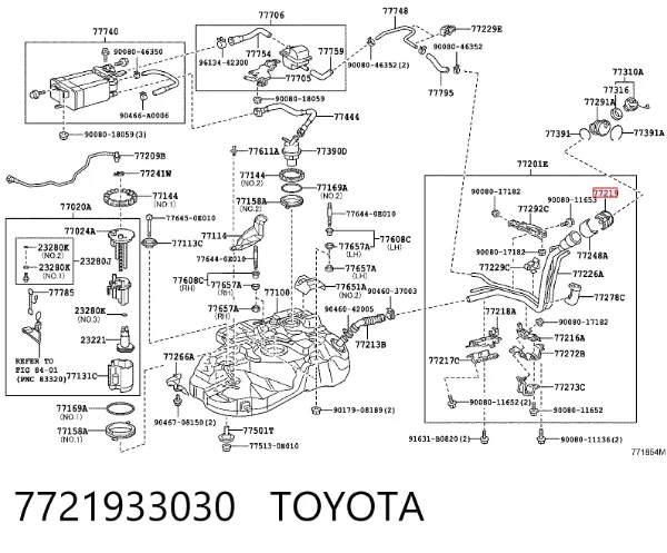  7721933030 Toyota