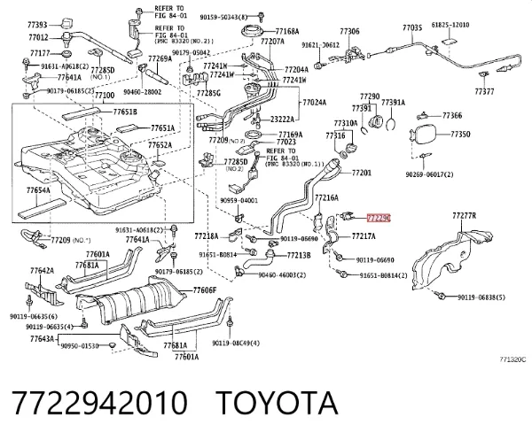  7722942010 Toyota