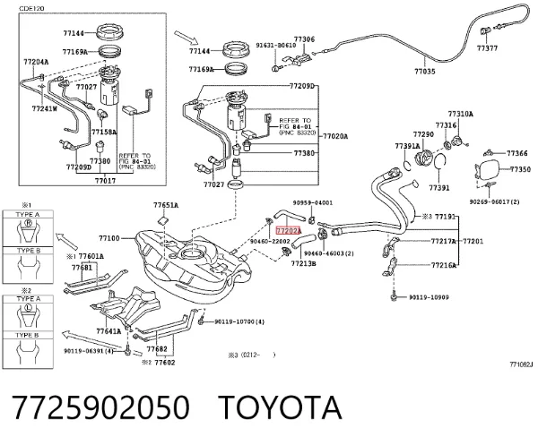  7725902050 Toyota