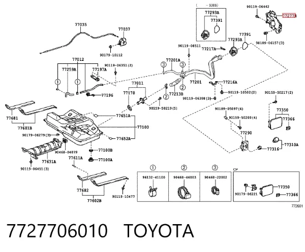  7727706010 Toyota