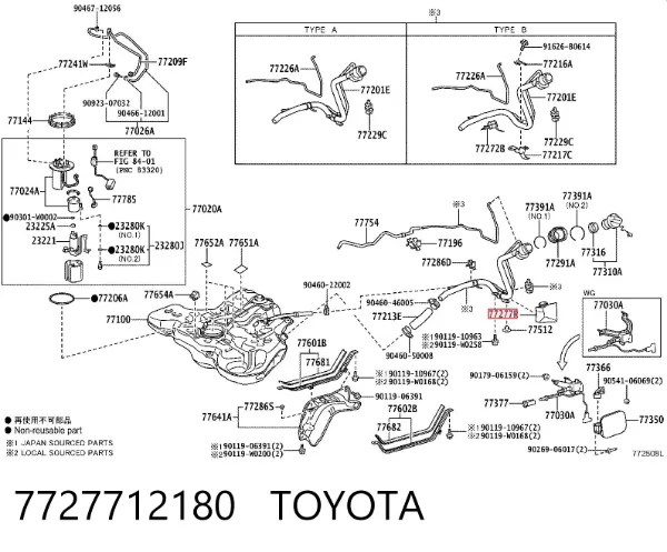  7727712180 Toyota