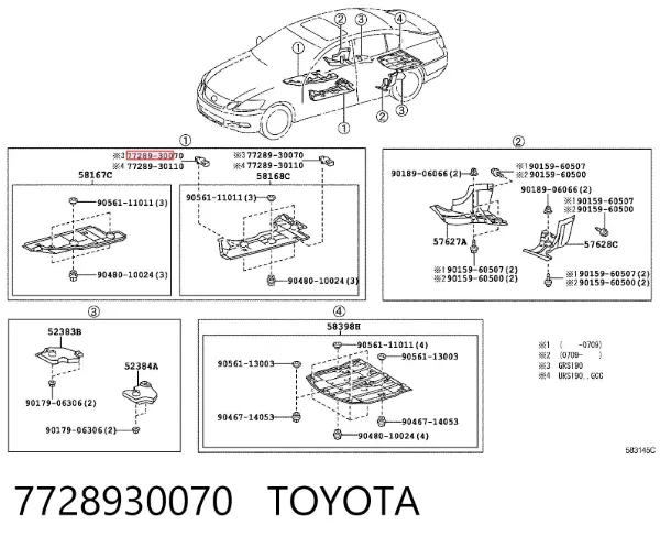  7728930070 Toyota