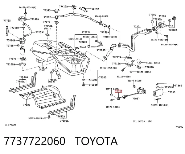  7737722060 Toyota