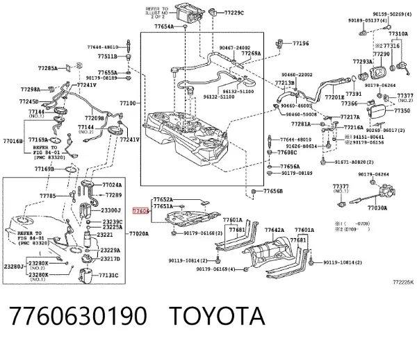  7760630190 Toyota